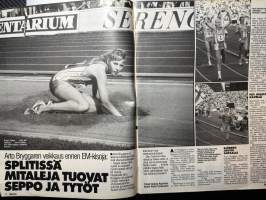 Seura 1990 nr 34, Arto Bryggare ennen EM-kisoja: Mitaleja tuovat tytöt ja Seppo