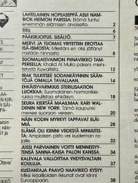 Seura 1990 nr 35, Jussi Parviainen: Anne-Maria pelasti minut itsemurhalta