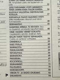 Seura 1990 nr 35, Jussi Parviainen: Anne-Maria pelasti minut itsemurhalta