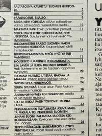 Seura 1990 nr 36, Lea Laven ja Ilkka: Rakastamme ja riitelemme rajusti