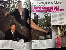 Seura 1990 nr 36, Lea Laven ja Ilkka: Rakastamme ja riitelemme rajusti