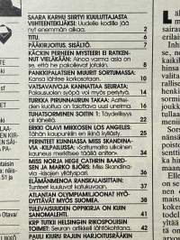 Seura 1990 nr 39, Marko Björs: Hän on tyttö josta olen aina haaveillut