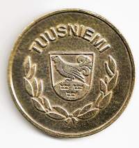 Tuusniemi mitali kuntamitali 45 mm