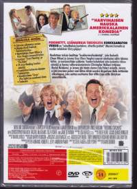 DVD - DVD – Kuokkavieraat (Wedding Crashers), 2005 (komedia). Uusi, muovitettu. Korkkamaton versio: pidempi, villimpi, hauskempi!!