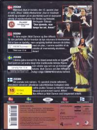 DVD - Dogma,  1999. (Raamatullinen komedia, Fantasia, Komedia, Seikkailu). Hienot näyttelijät!