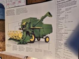 John Deere 955 puimuri myyntiesite. 11,78