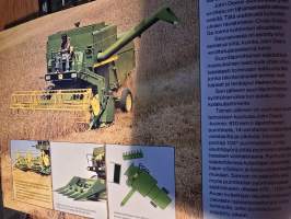 John Deere 955 puimuri myyntiesite. 11,78