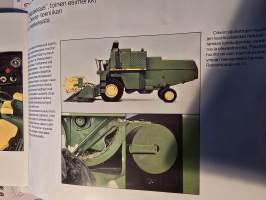 John Deere 955 puimuri myyntiesite. 11,78