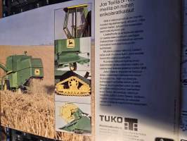 John Deere 955 puimuri myyntiesite. 11,78