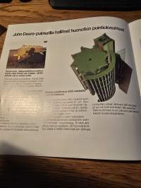 John Deere 955 puimuri mainos