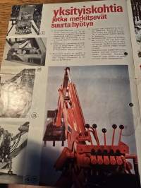 Ahma - 450 traktori kaivuri myyntiesite