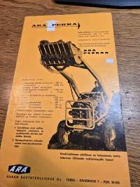 ARa pekka etukuormaaja myyntiesite