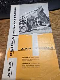 ARa pekka etukuormaaja myyntiesite