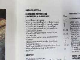 Nokia - Maa- ja metsätalousrenkaiden tekninen käsikirja (