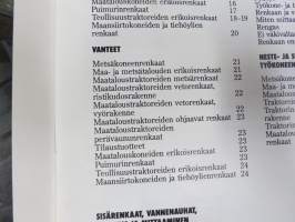 Nokia - Maa- ja metsätalousrenkaiden tekninen käsikirja (
