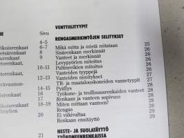 Nokia - Maa- ja metsätalousrenkaiden tekninen käsikirja (