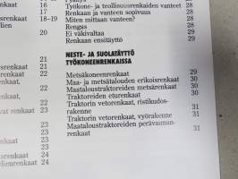 Nokia - Maa- ja metsätalousrenkaiden tekninen käsikirja (