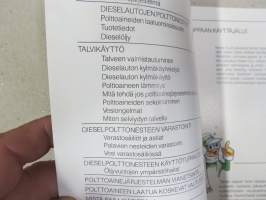 Diesel polttoaineopas - perustietoa dieselöljyn käyttäjälle