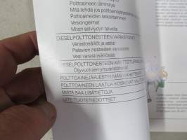 Diesel polttoaineopas - perustietoa dieselöljyn käyttäjälle