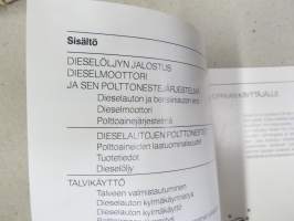 Diesel polttoaineopas - perustietoa dieselöljyn käyttäjälle