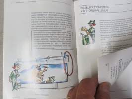 Diesel polttoaineopas - perustietoa dieselöljyn käyttäjälle