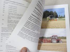Mobil - Maatalouskoneiden oikea voitelu -opaskirja öljyjen / voiteluaineidenluokituksineen,  tuotetietoineen ym. teknistä tietoa sekä pakkaukset