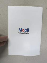Mobil - Maatalouskoneiden oikea voitelu -opaskirja öljyjen / voiteluaineidenluokituksineen,  tuotetietoineen ym. teknistä tietoa sekä pakkaukset