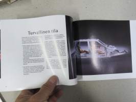 Volvo Turvallisuus 1992 -turvallisuustietoa Volvo-henkilöautoista