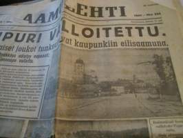 aamulehti sunnunntai elokuu 31 p.nä 1941