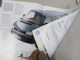 Mikä teki Volkswagen Tansporterista menestystuotteen? -myyntiesite