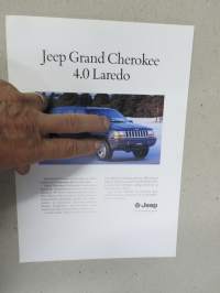 Jeep Grand Cherokee 4.0 Laredo -myyntiesite