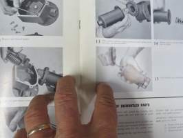 Eaton 2-Speed Axles Handbook Covering operation and maintenance of Air Shift 2-Speed Axles -kaksinopeuksisten paineilmakäyttöisten peränvaihtajien toiminta, huolto