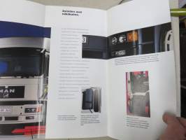MAN Uusi raskas sarja F 2000 -myyntiesite