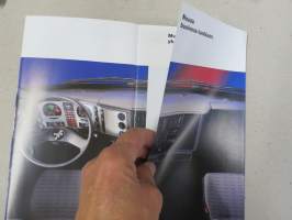 MAN Uusi raskas sarja F 2000 -myyntiesite