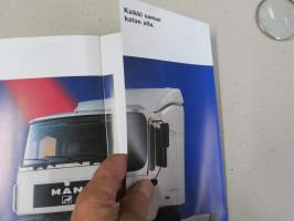 MAN Uusi raskas sarja F 2000 -myyntiesite