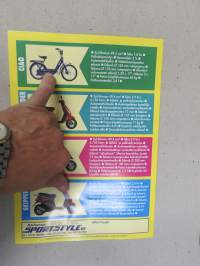 Piaggio 1994 mopot ja skootterit -myyntiesite