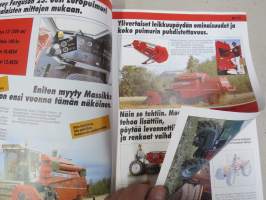 Massey-Ferguson 23 Europuimuri, MF 3075 traktori -myyntiesite