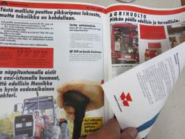 Massey-Ferguson 23 Europuimuri, MF 3075 traktori -myyntiesite