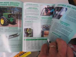 John Deere &amp; Kverneland viimeisteltyä tekniikkaa -myyntiesite