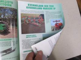 John Deere &amp; Kverneland viimeisteltyä tekniikkaa -myyntiesite