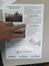 John Deere &amp; Kverneland viimeisteltyä tekniikkaa -myyntiesite