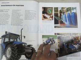 New Holland Serie 35 - Traktorer från 60 till 75 hk -myyntiesite, ruotsinkielinen