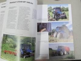 New Holland Serie 35 - Traktorer från 60 till 75 hk -myyntiesite, ruotsinkielinen