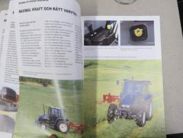 New Holland Serie 35 - Traktorer från 60 till 75 hk -myyntiesite, ruotsinkielinen
