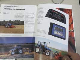 New Holland Serie 35 - Traktorer från 60 till 75 hk -myyntiesite, ruotsinkielinen