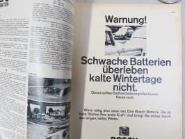 Auto motor und sport 1966 nr 23, Test Mercedes 600, Test Opel Rekord, Wir fuhren - Brabham-Kadet