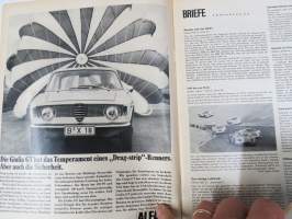 Auto motor und sport 1966 nr 23, Test Mercedes 600, Test Opel Rekord, Wir fuhren - Brabham-Kadet