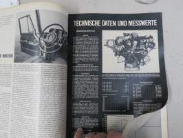 Auto motor und sport 1966 nr 23, Test Mercedes 600, Test Opel Rekord, Wir fuhren - Brabham-Kadet