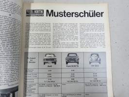 Auto motor und sport 1966 nr 23, Test Mercedes 600, Test Opel Rekord, Wir fuhren - Brabham-Kadet