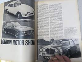 Auto motor und sport 1966 nr 23, Test Mercedes 600, Test Opel Rekord, Wir fuhren - Brabham-Kadet